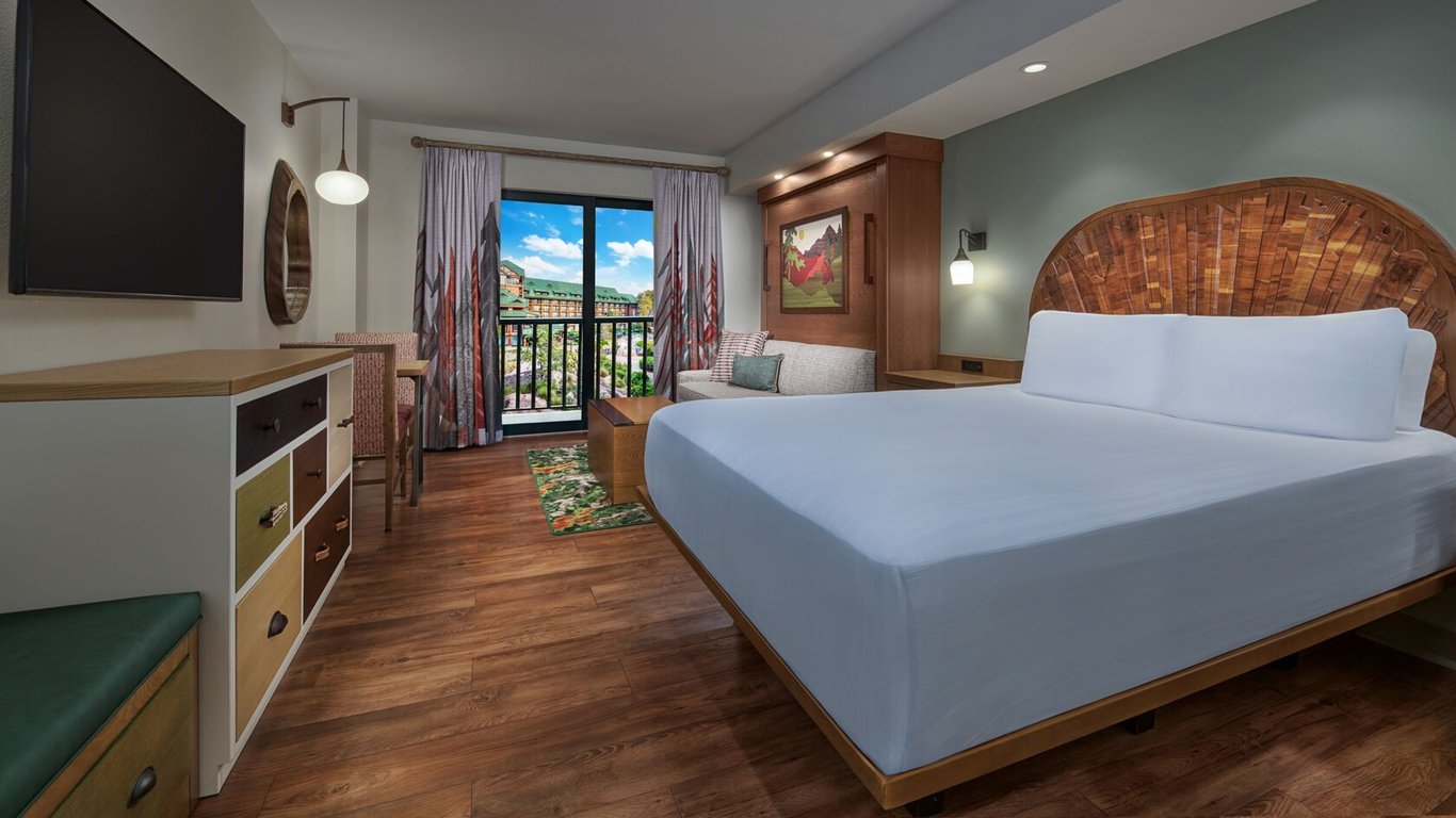 Deluxe Studio with Shower - Resort View