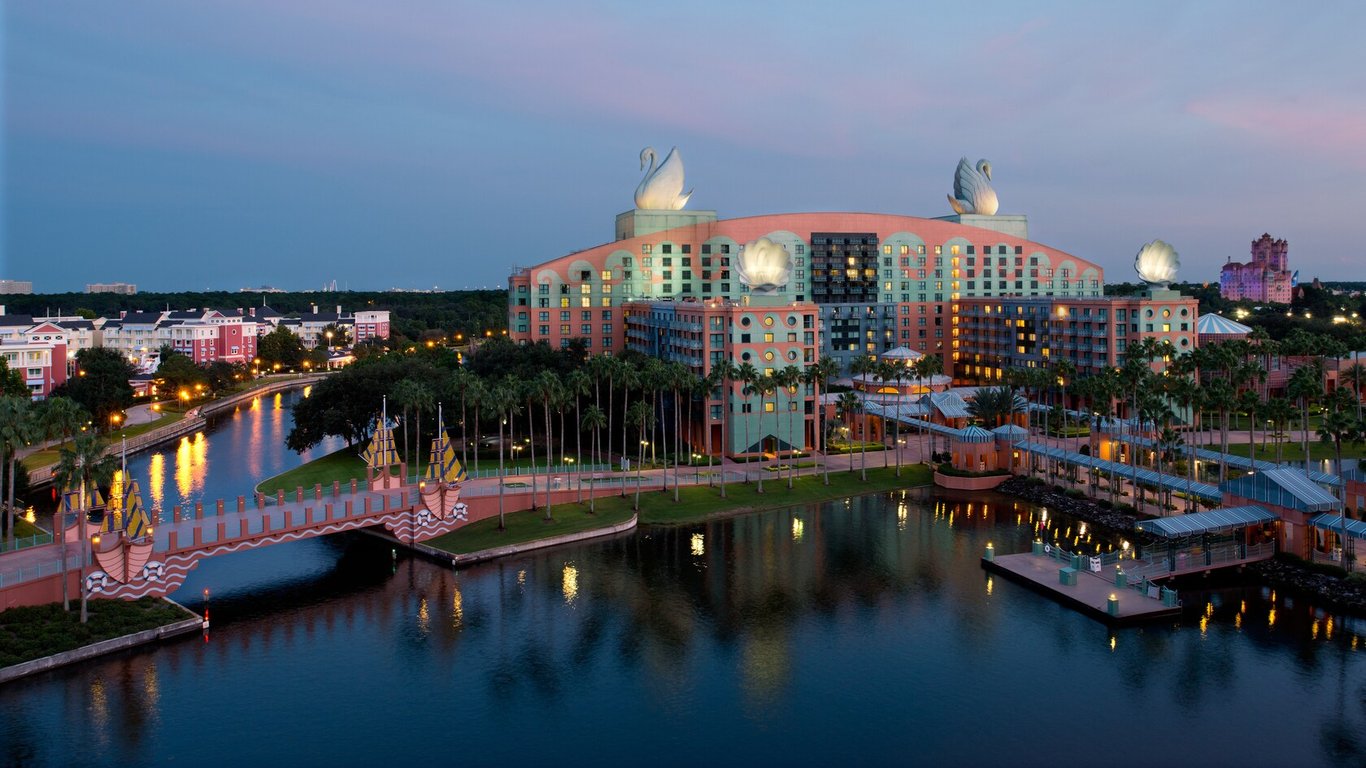 Walt Disney World Swan Hotel thumbnail