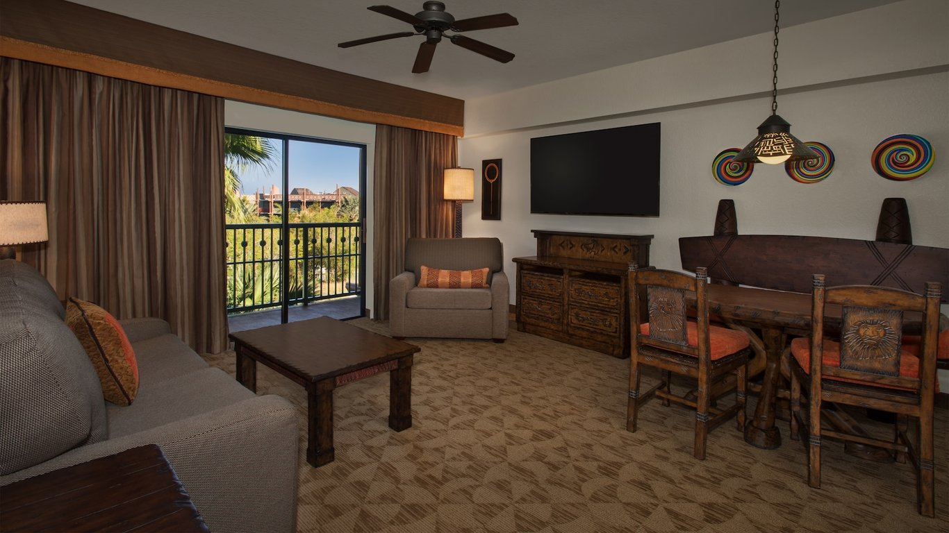 1 Bedroom Villa - Resort View