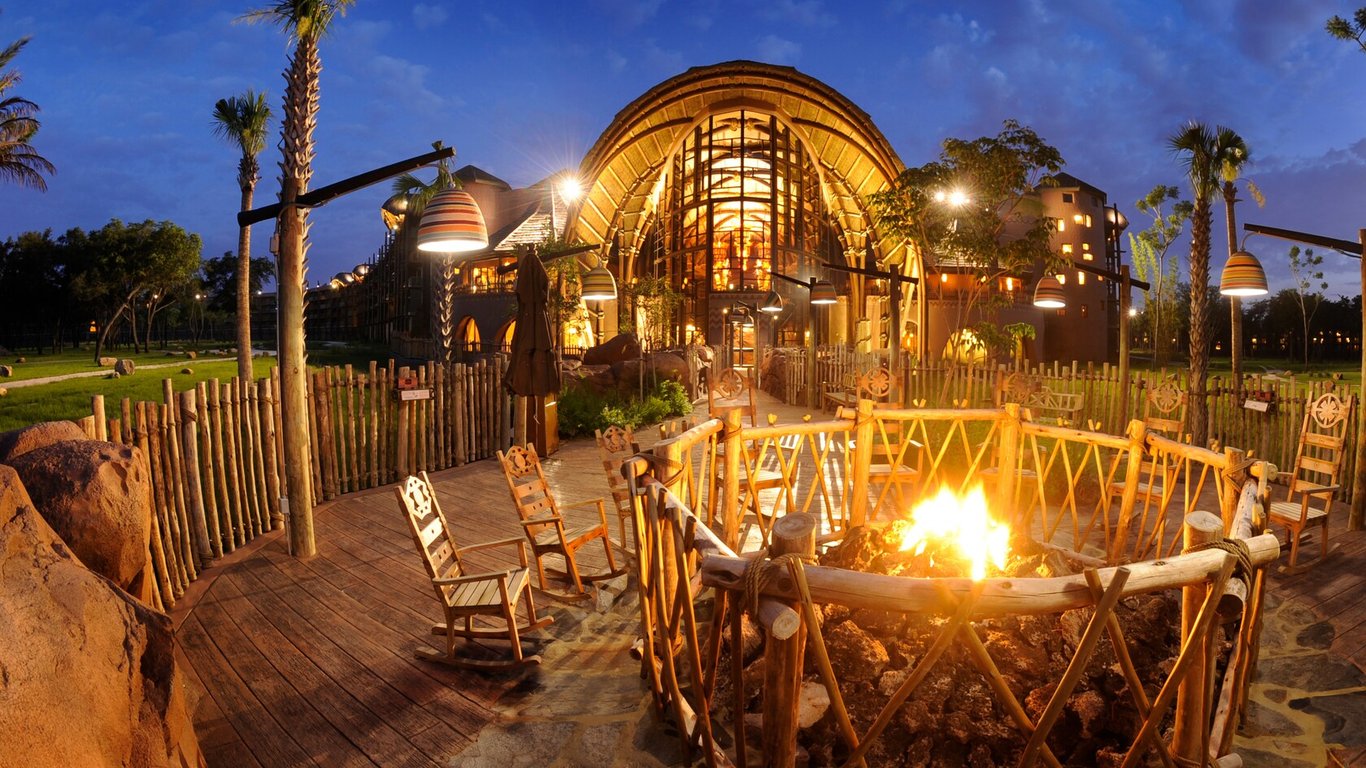 Disney's Animal Kingdom Villas - Kidani Village thumbnail