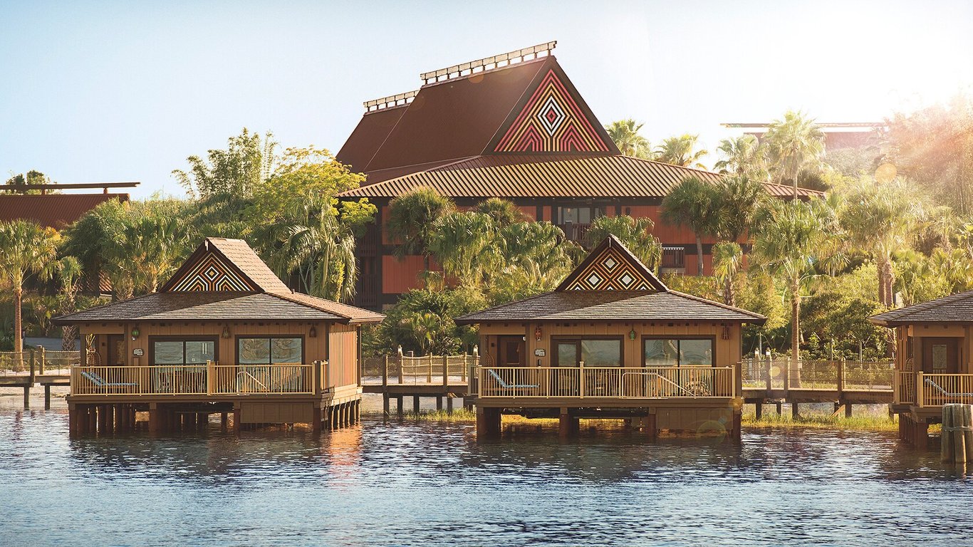 Disney's Polynesian Villas & Bungalows thumbnail