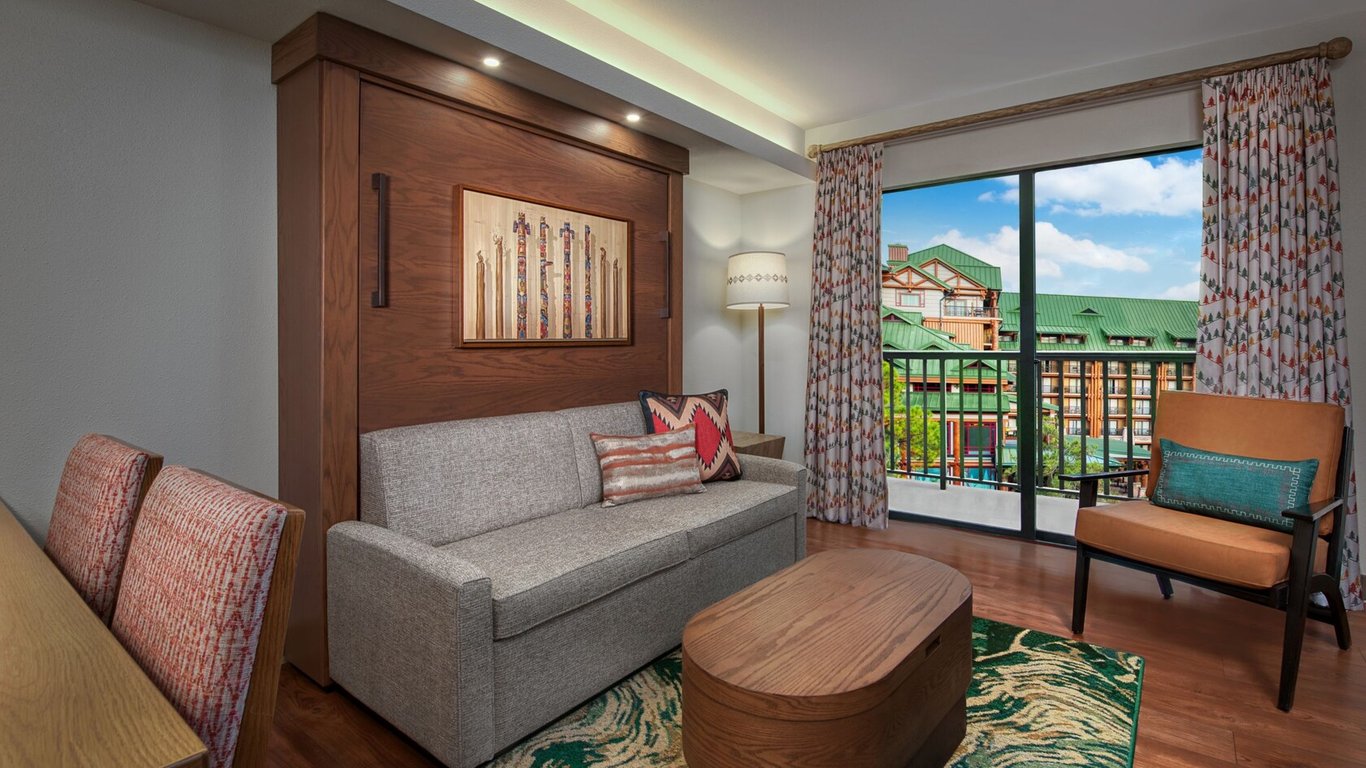 2 Bedroom Lock-Off Villa - Resort View