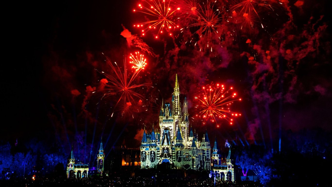 Disney's Not-So-Spooky Spectacular Dessert Party with Plaza Garden Viewing thumbnail