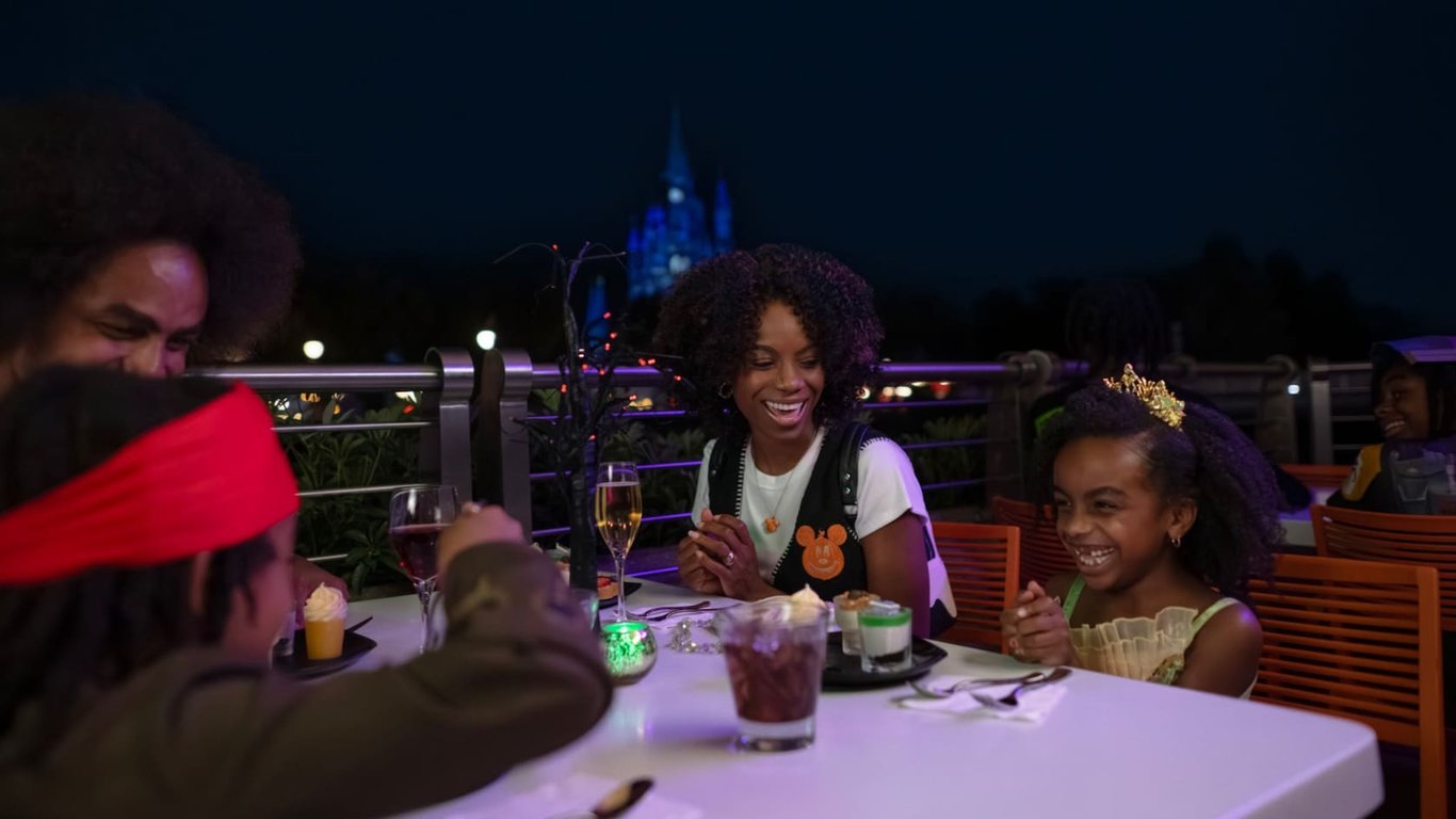 Disney's Not-So-Spooky Spectacular Dessert Party at Tomorrowland Terrace thumbnail