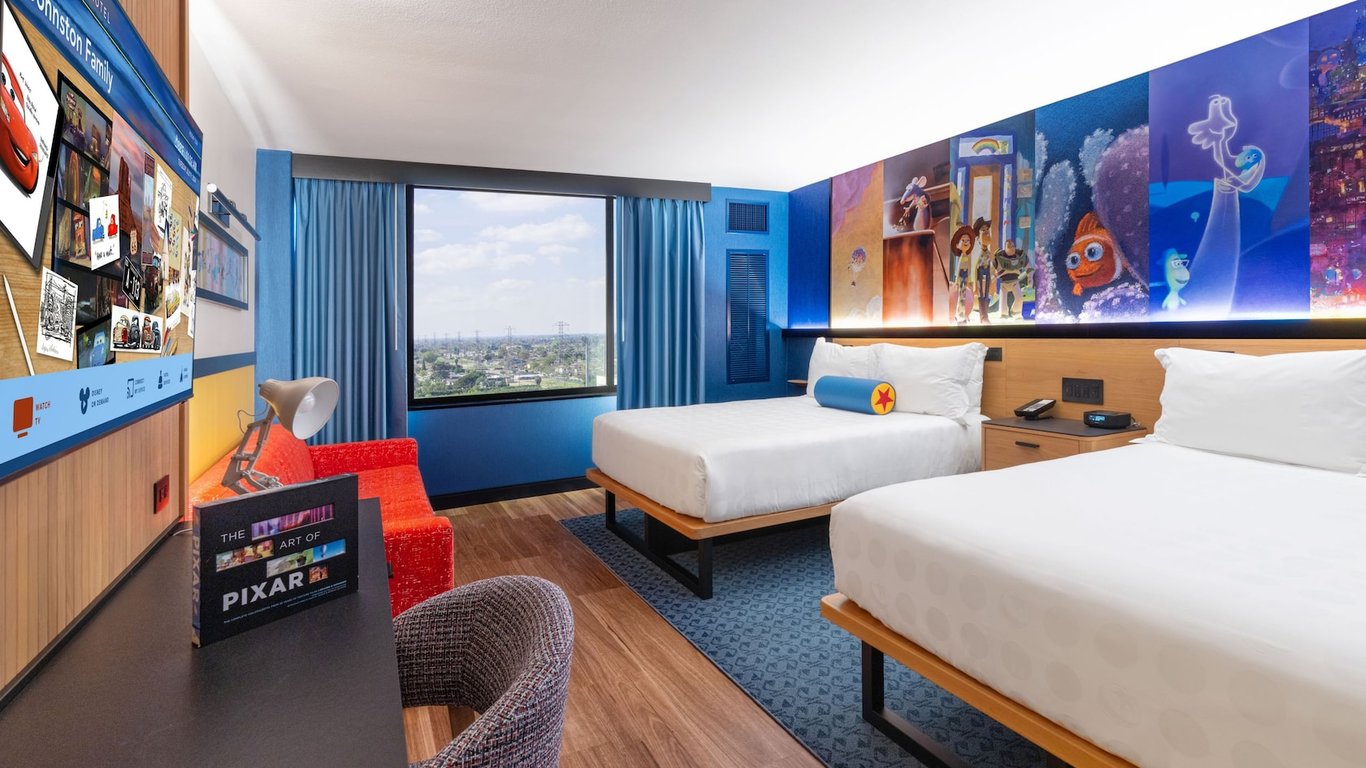 Standard View  - Club Level