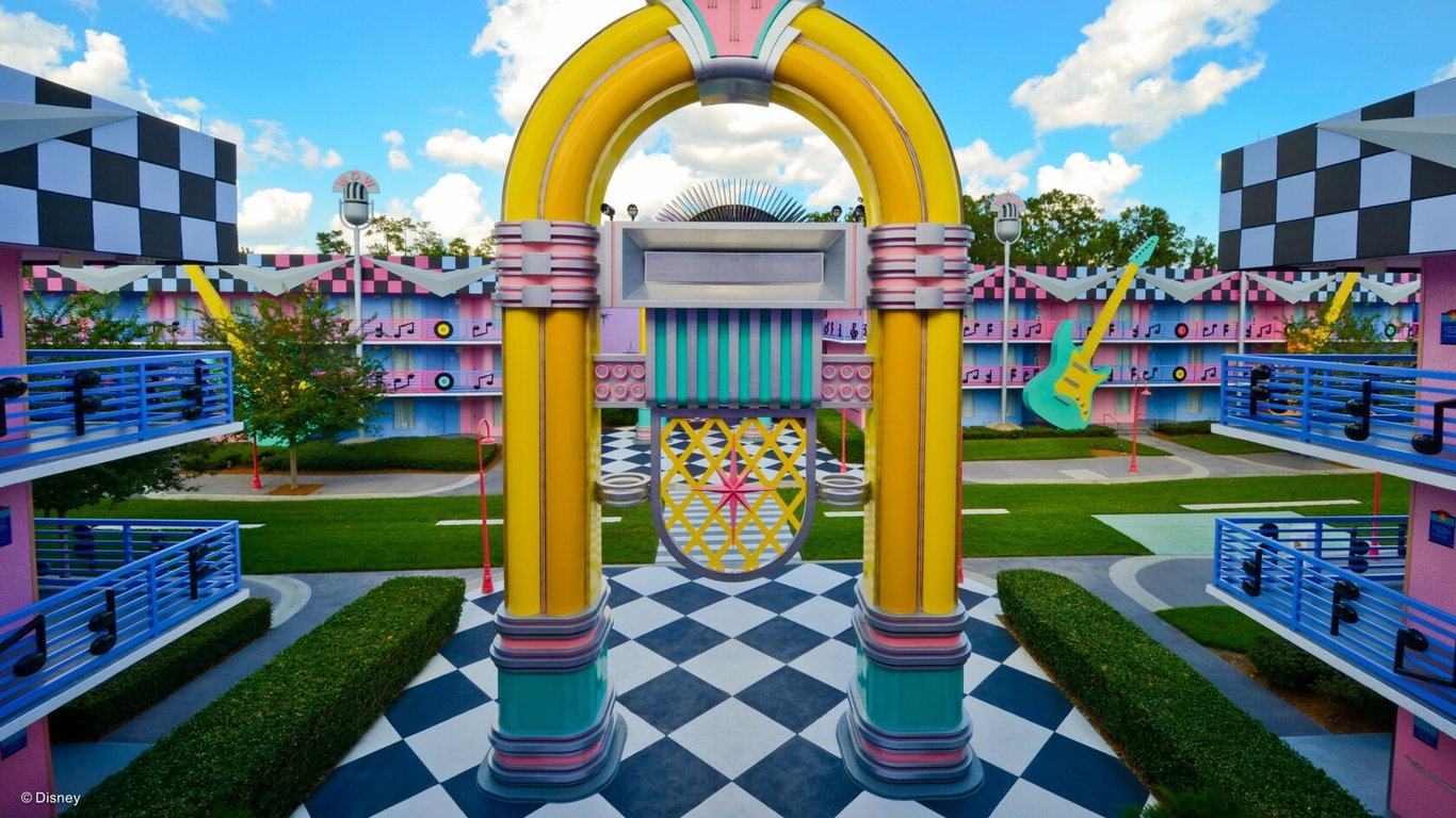 Disney's All-Star Music Resort thumbnail