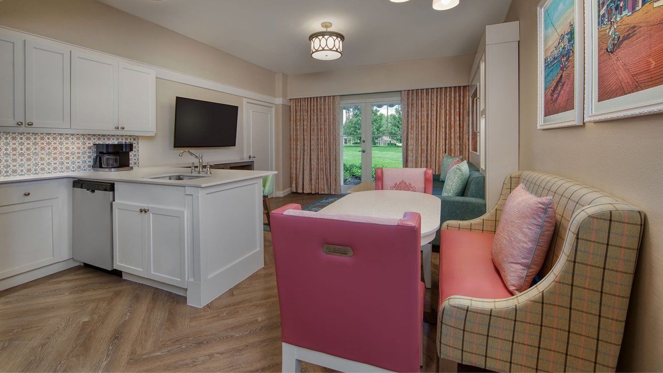 1 Bedroom Villa - Resort View