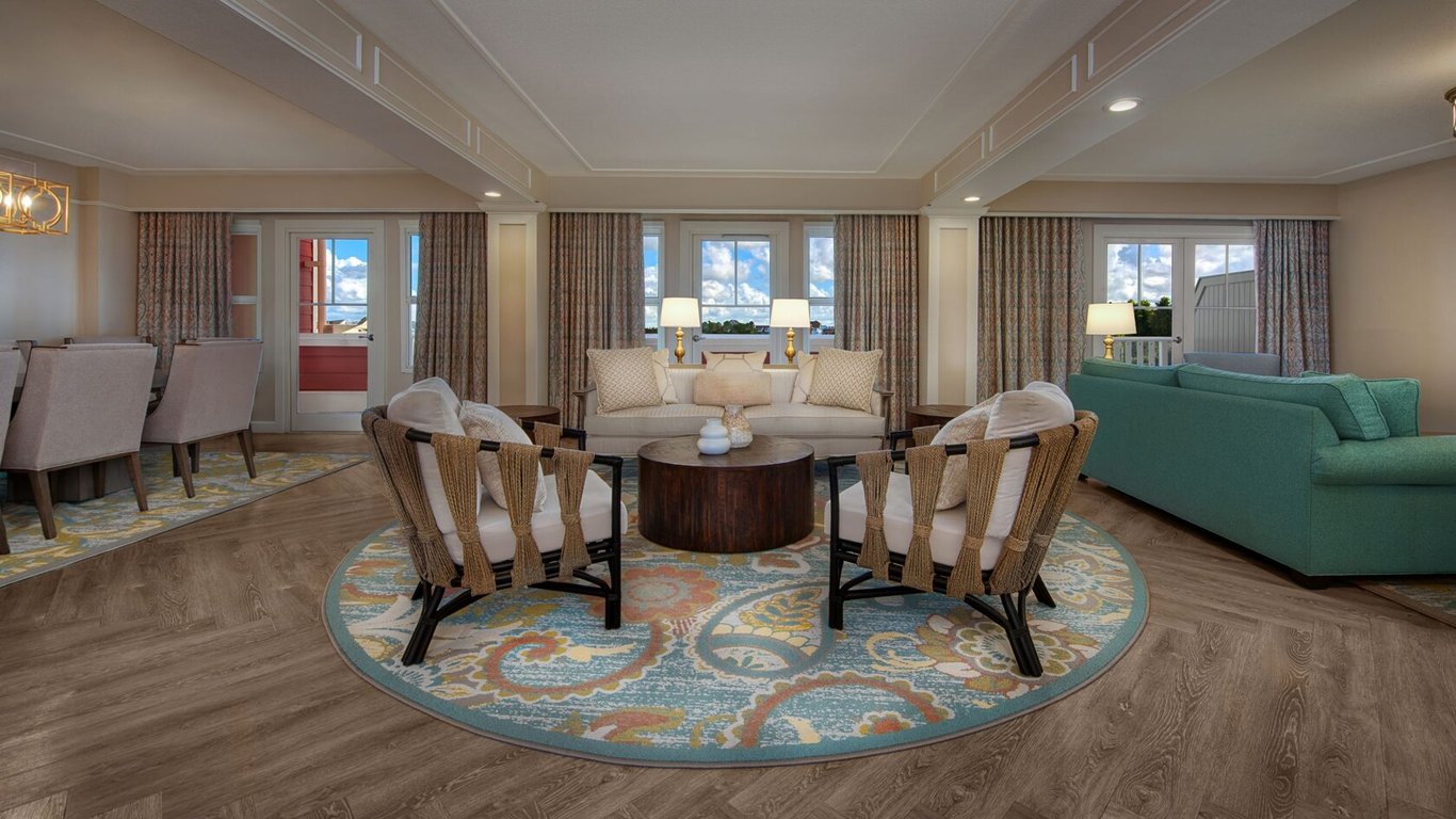 1 Story - 3 Bedroom Grand Villa