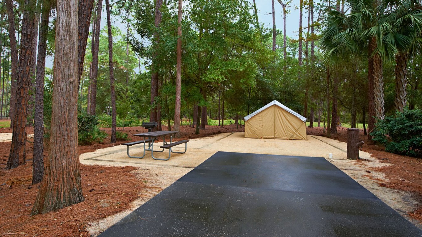 Tent or Pop-Up Campsite