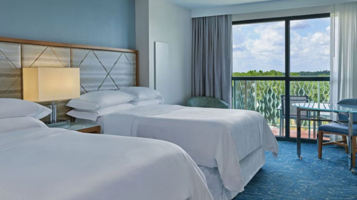 Resort View with Balcony