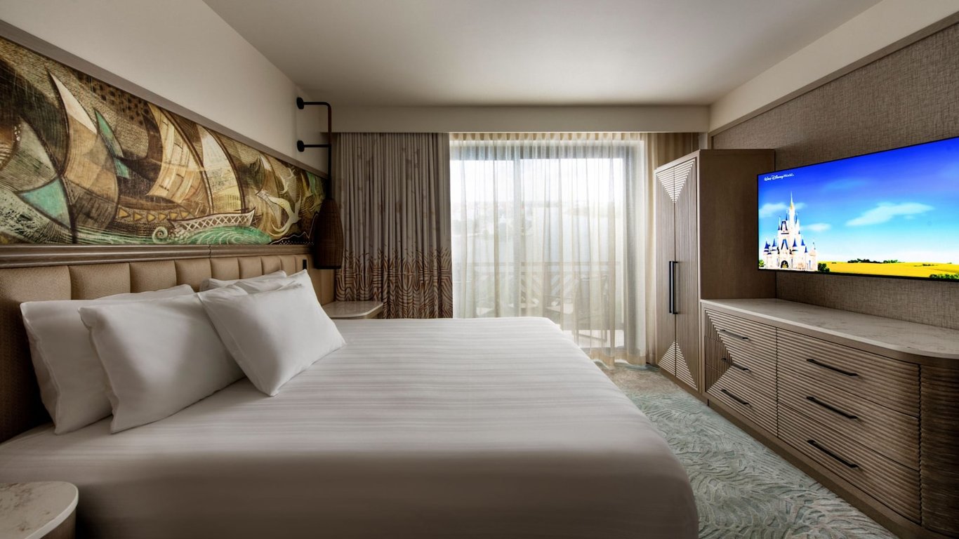 Tower - 1 Bedroom Villa - Resort View