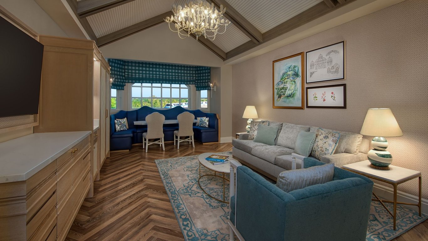 2 Bedroom Suite - Club Level Access