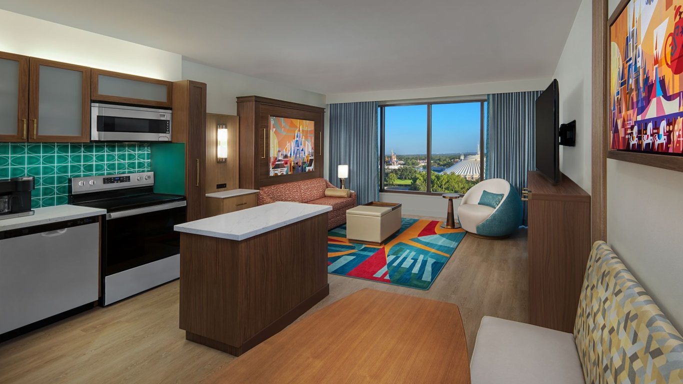 1-Bedroom Villa - Theme Park View