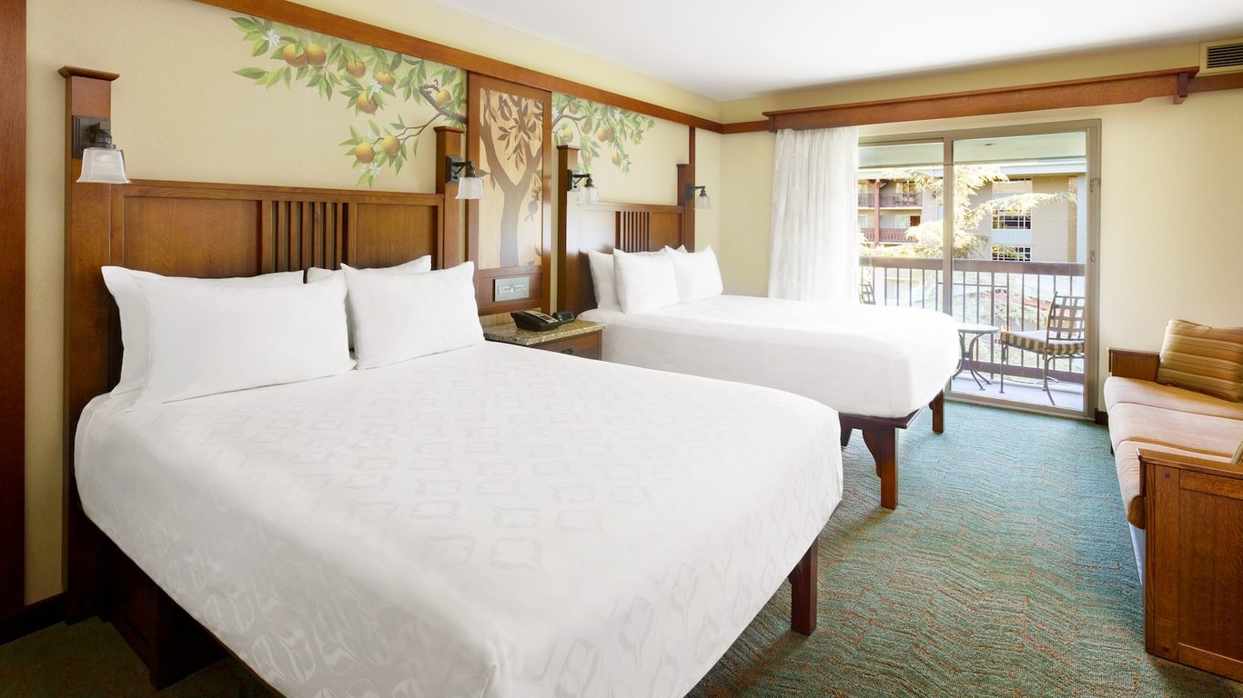 Woods-Courtyard View