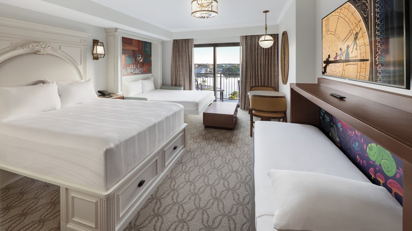 Deluxe Studio - Resort View