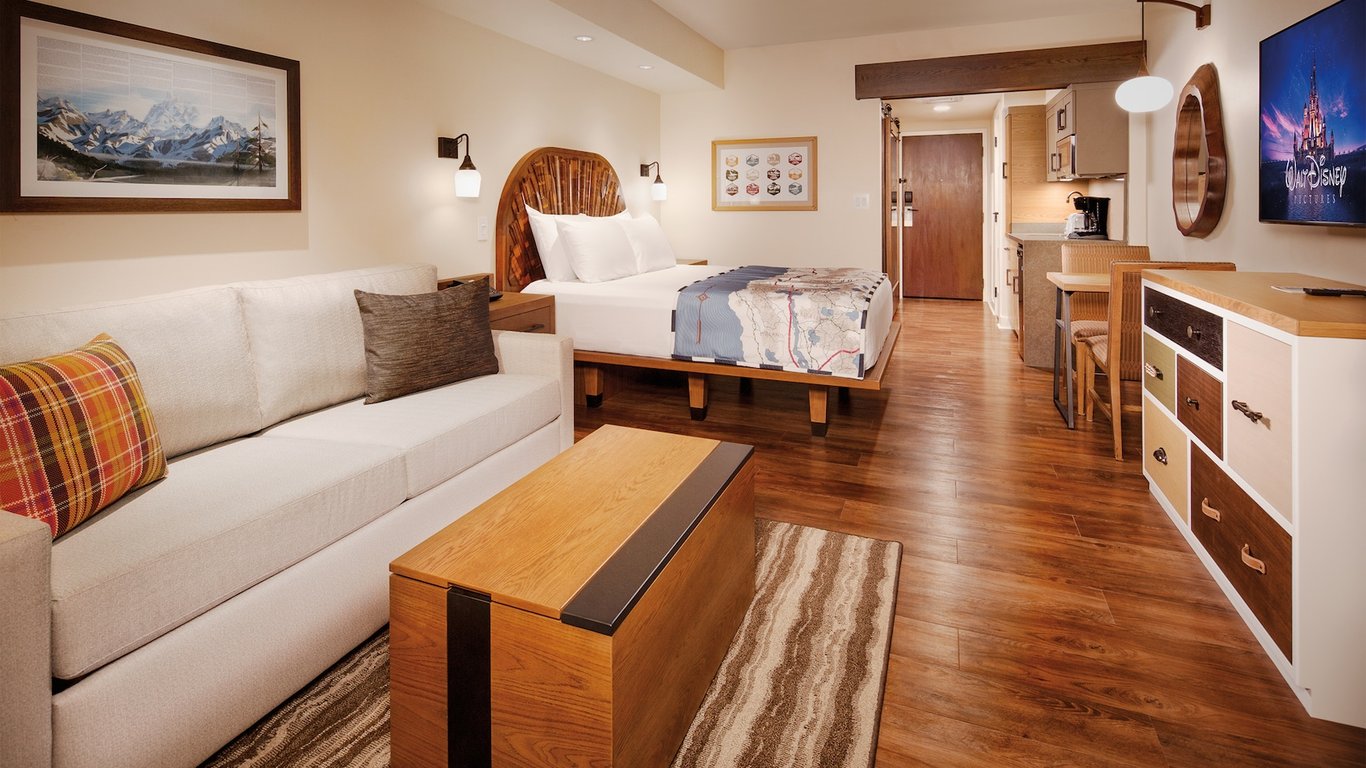 Deluxe Studio with Shower - Resort View