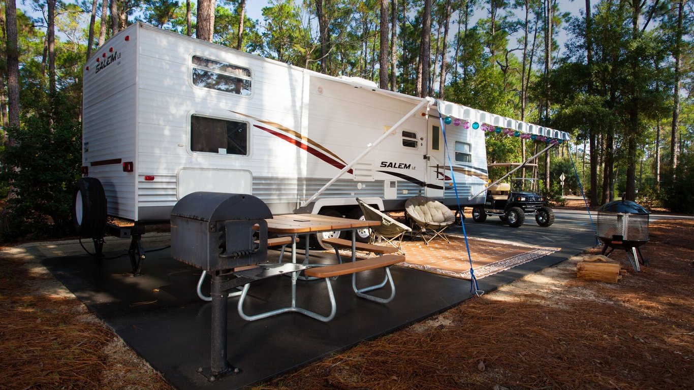 Premium Meadow Campsite