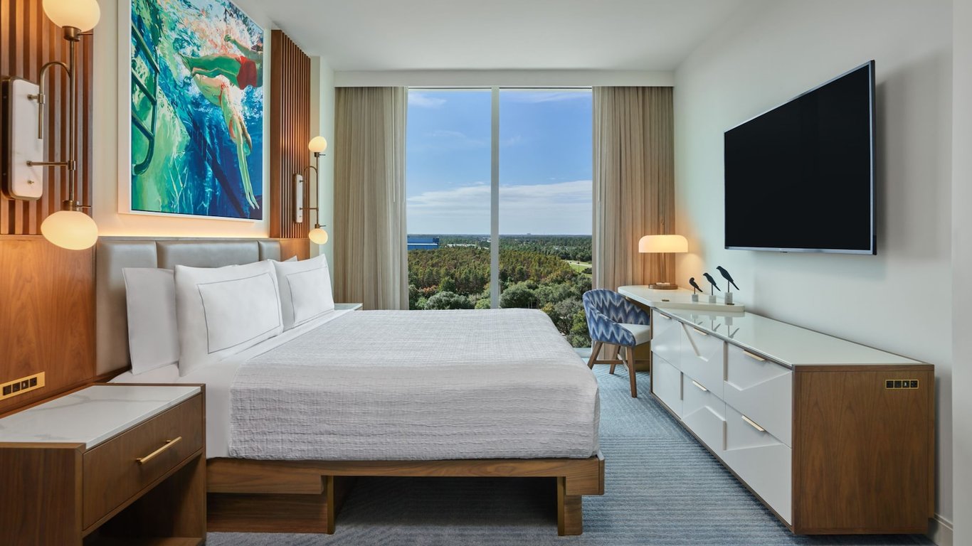 One Bedroom Signature Suite - 1 King Bed and Queen Sleeper Sofa