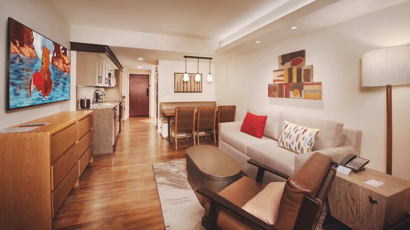 2 Bedroom Villa - Resort View