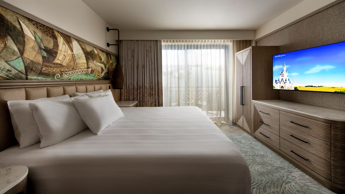 Tower - 2 Bedroom Villa - Theme Park View