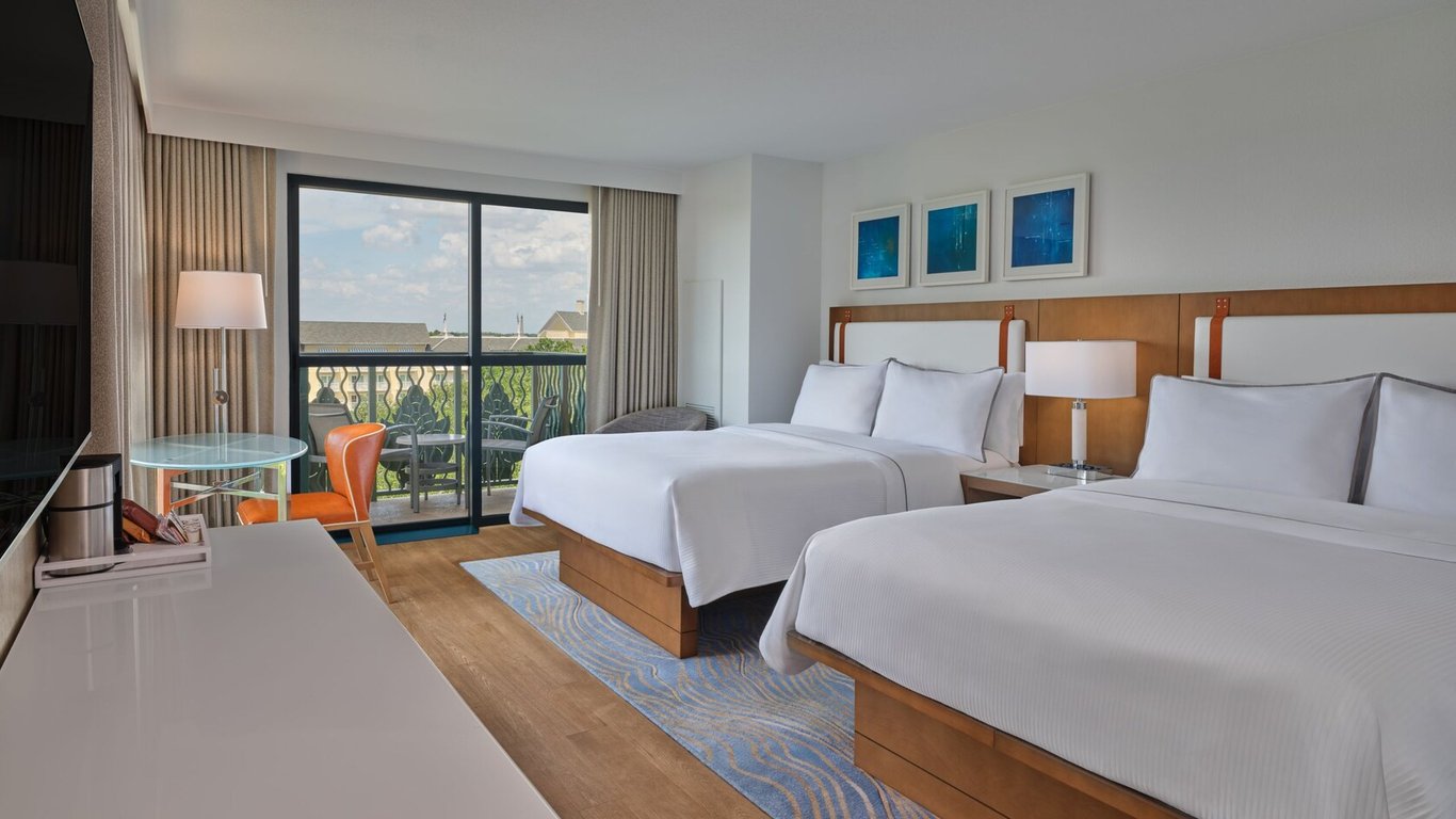 Resort View with Balcony