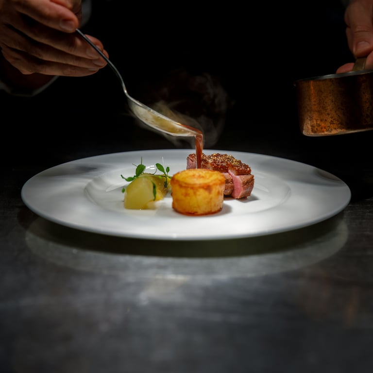 Sunset Chef's Table for Two