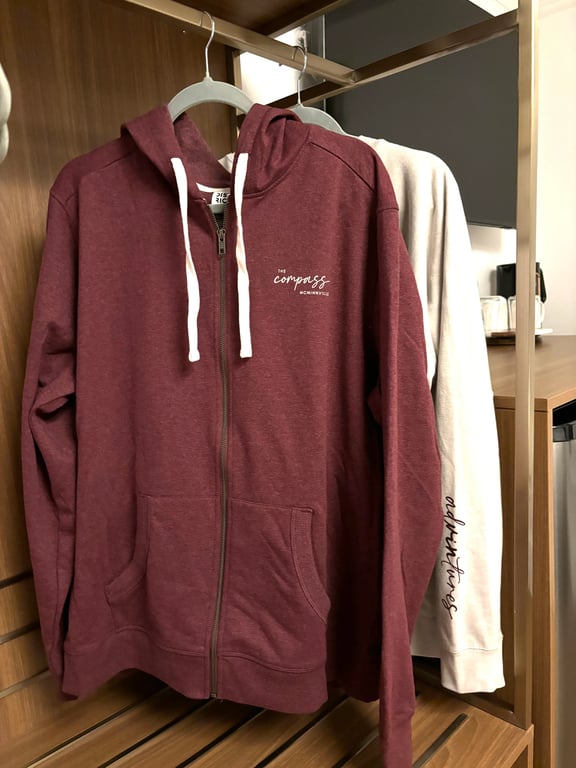Zip Up Hoodie