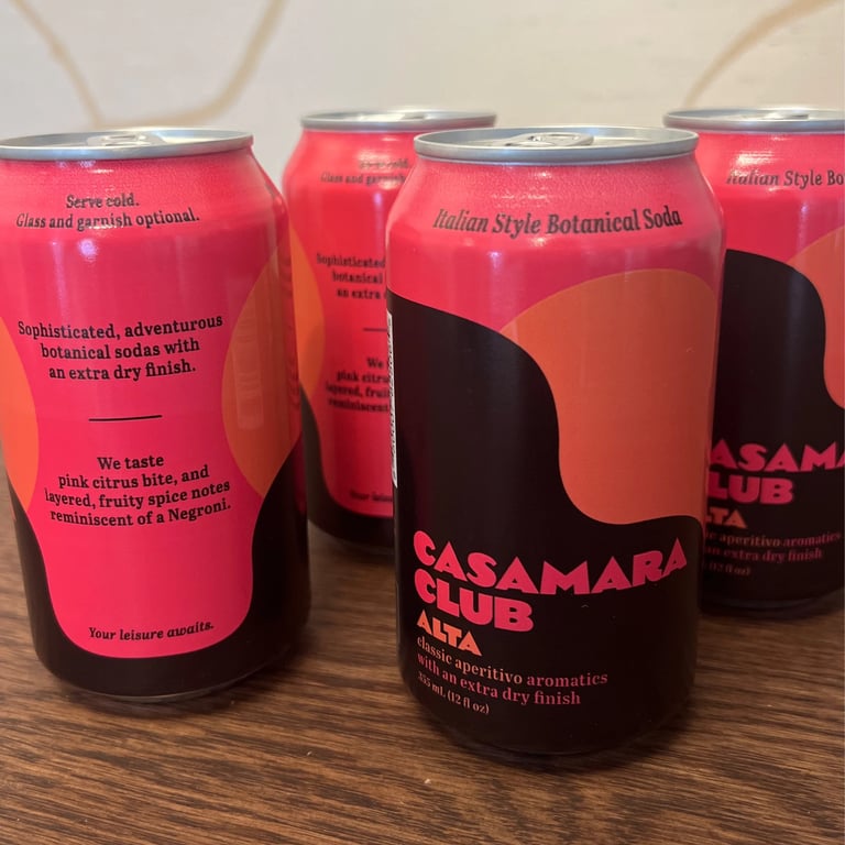 Non-alcohol Beverage (Assorted)