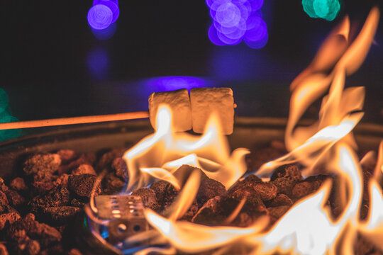 Stargazer Firepit Evening