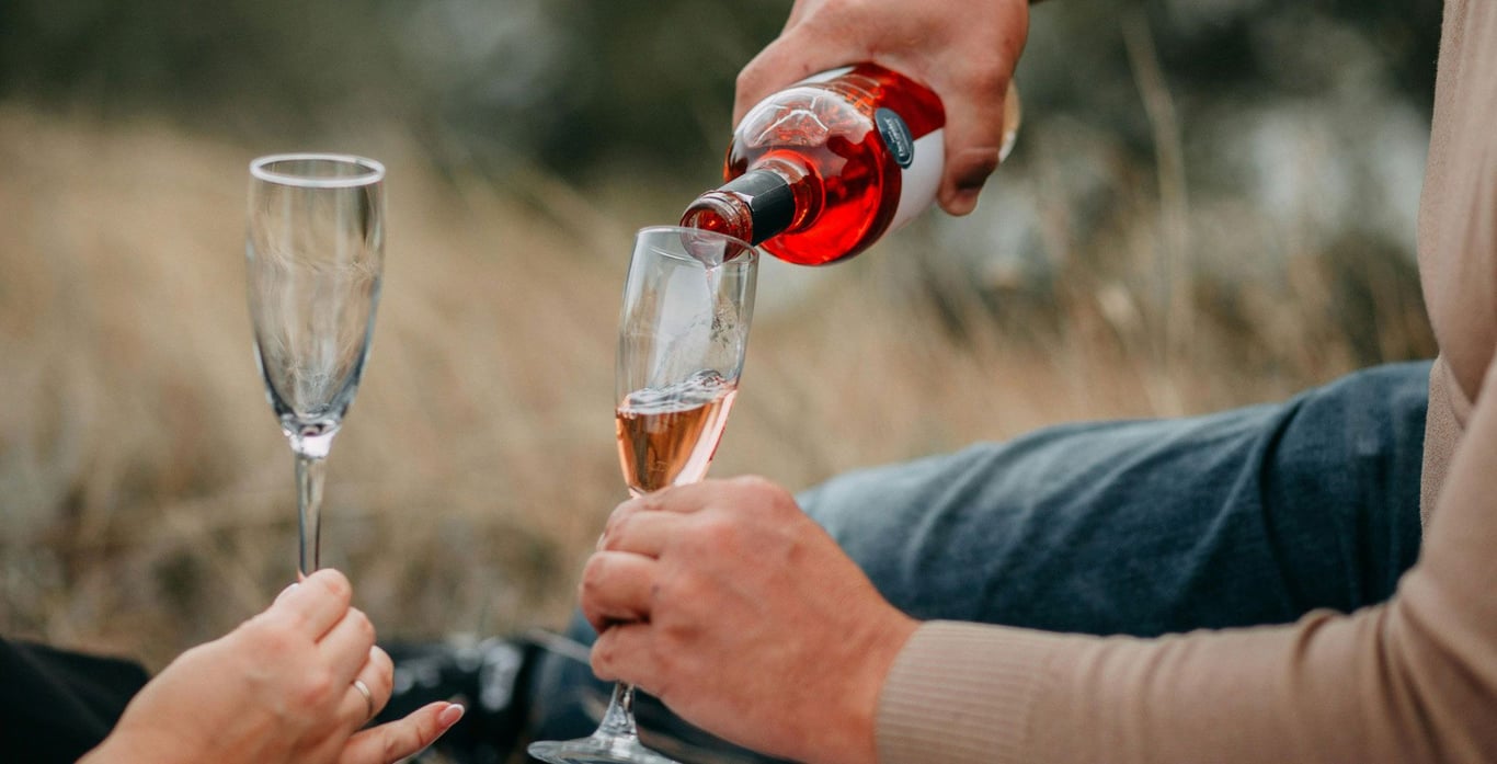 Onera's Wine Collection: Nebbiolo Rosé (Fredericksburg)