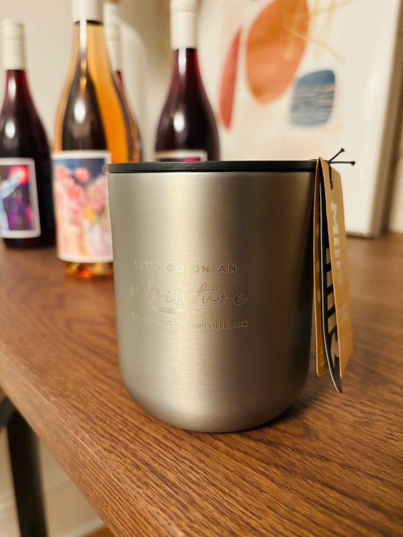 Silver Miir Mug