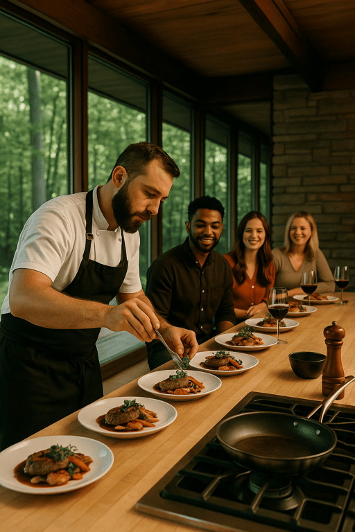 A Private Chef Experience (For 2)