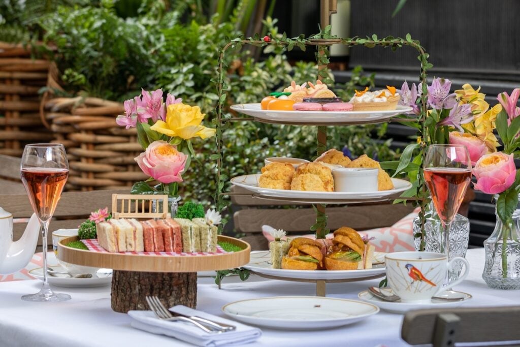 Afternoon Tea in the Garden