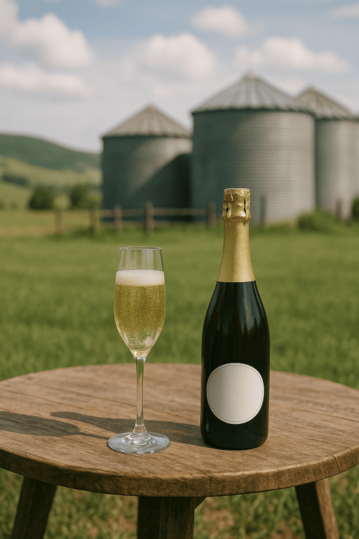 Uncork a celebratory arrival