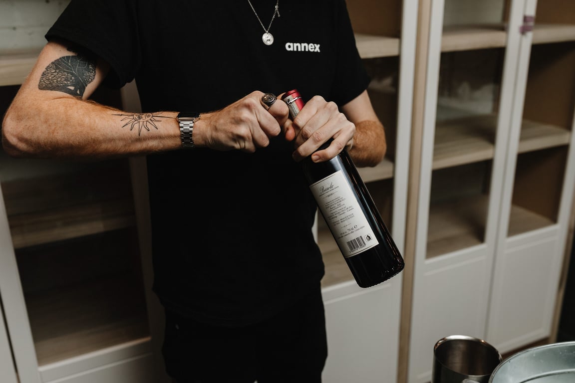 Uncork a House Wine Moment