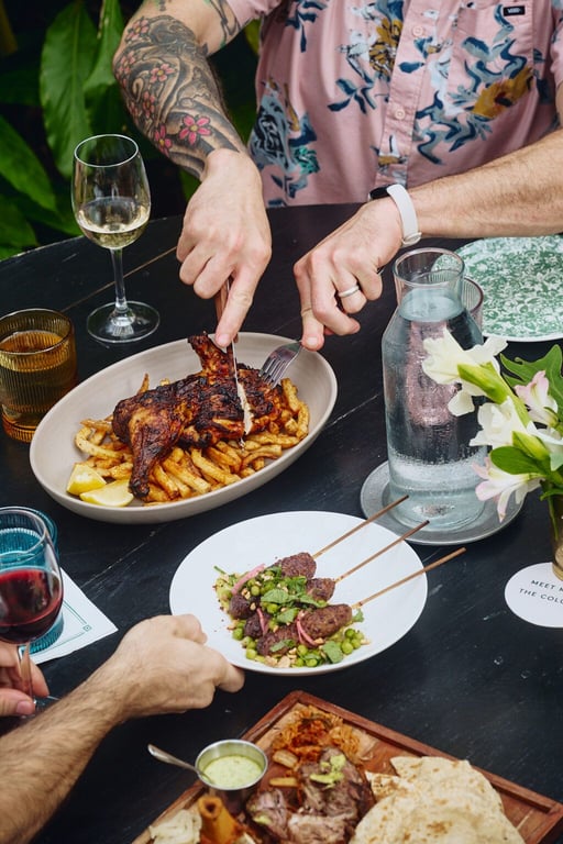 Savor The Bar's culinary artistry