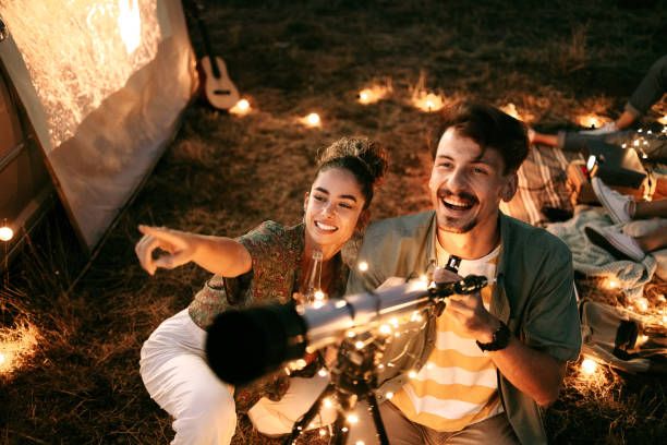 Guided Stargazing Experience