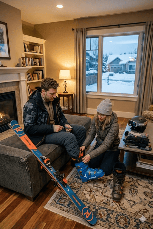 Ski Equipment Rentals (Whistler only)