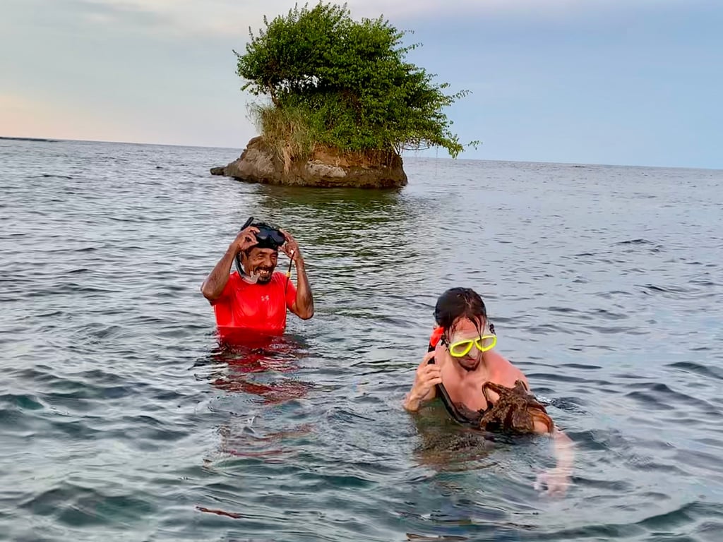 Isla Zapatillas Snorkel & Beach Adventure (Children Under 12) for One