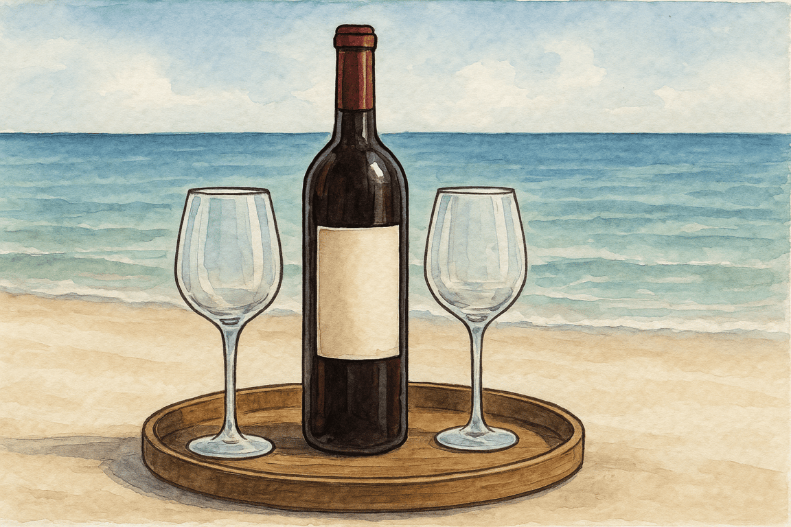 Bottle of Wine: Dharma Red – Malbec & Cabernet Franc
