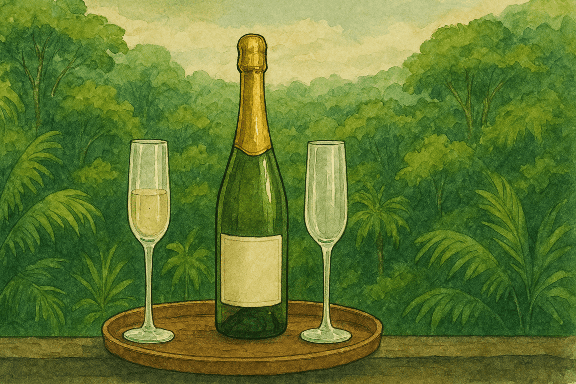 Bottle of Wine: Emiliana Amaluna – Brut Sparkling