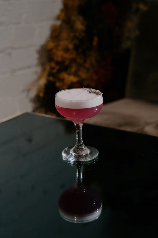 Sip handcrafted cocktails
