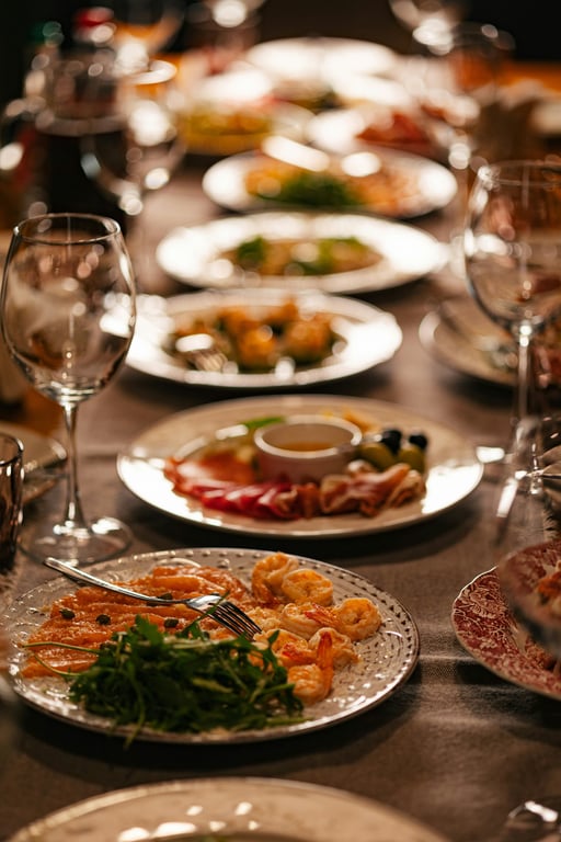 Savor Chef Al Green's Coastal Feast