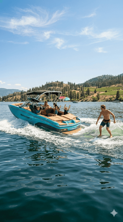 Boat Rentals (Kelowna only)