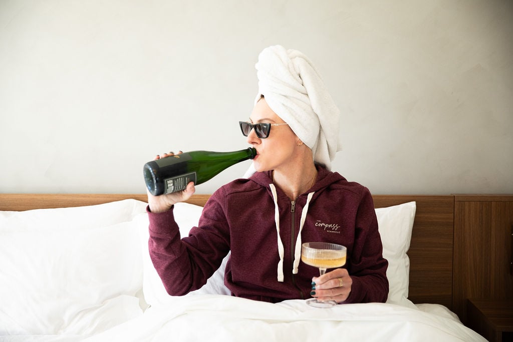Bottle of Sparkling Wine