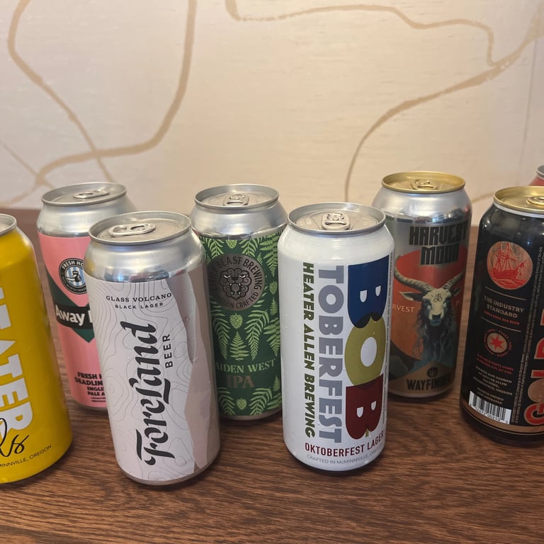Assorted Local Beers