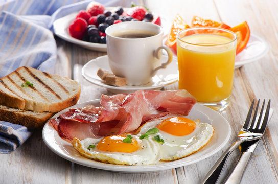 Savor a mountaintop breakfast
