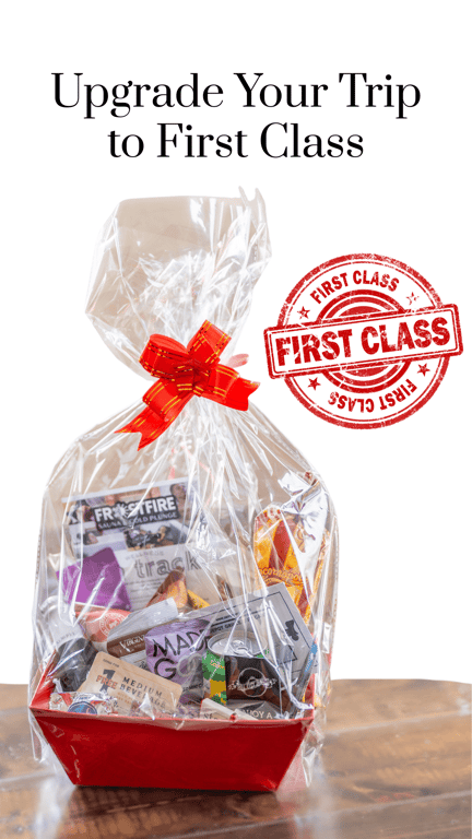 Upgrade to First Class Basket