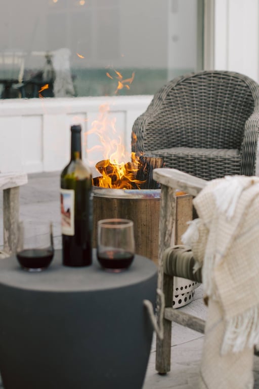Wine Down by the Lake