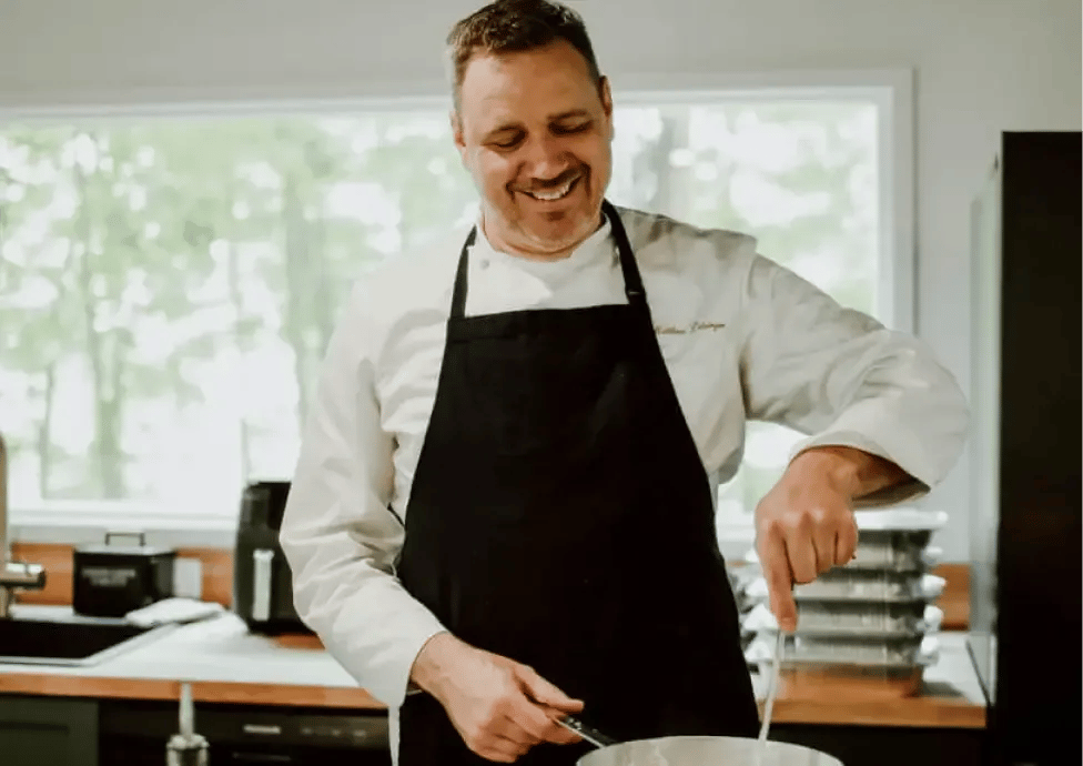 A Private Chef's Culinary Journey (For 8)